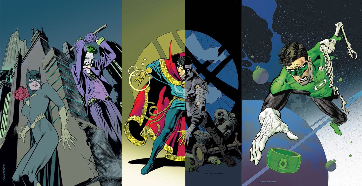 DConComics's tweet image. We're excited to be joined by artist @KevinNowlan for this year's Dragon Con! He is known for work on such characters as Dr. Strange, Batman, Green Lantern, and many other DC and Marvel heroes.