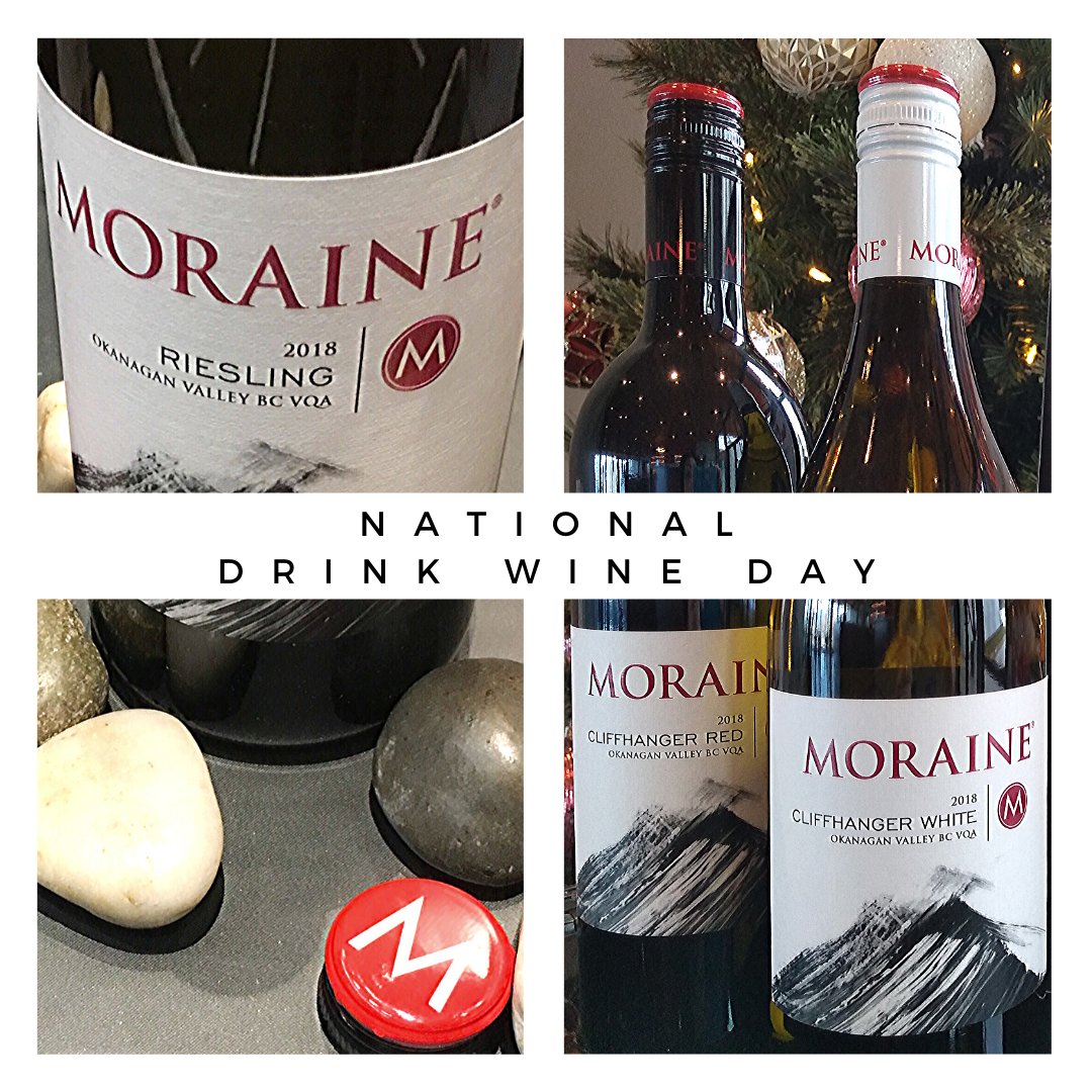 Today we celebrate #NationalDrinkWineDay!

Join us by raising a glass of your favourite Moraine Wine and toast the to the libation that we love the most 🍷.

What will be in your glass today?  Let us know in the comments.  We are raising a glass of #Viognier!
#MoraineWinery #Wine
