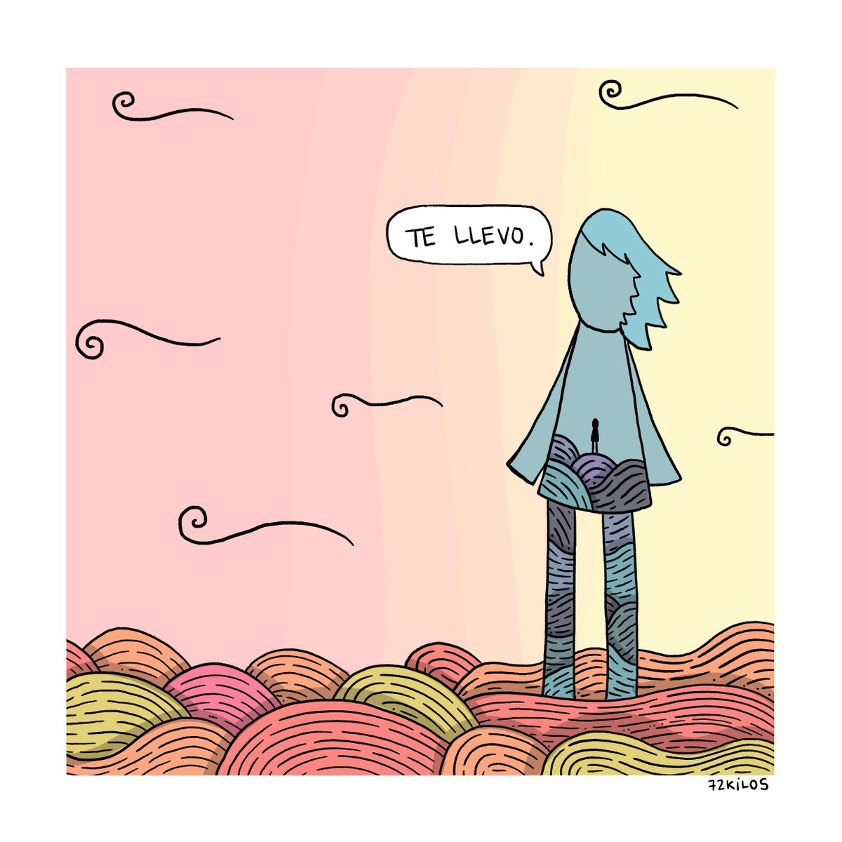 72kilos's tweet photo. Te llevo. https://t.co/1DJMY7YNCi