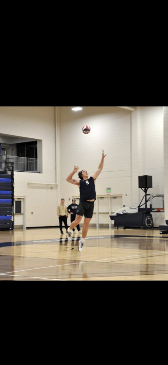 penn_men's tweet photo. Great form @Mirkat8! He can do more than lead the team in Blocks with 22. #AMCC #PSUAMVB https://t.co/WTc93uG5IC