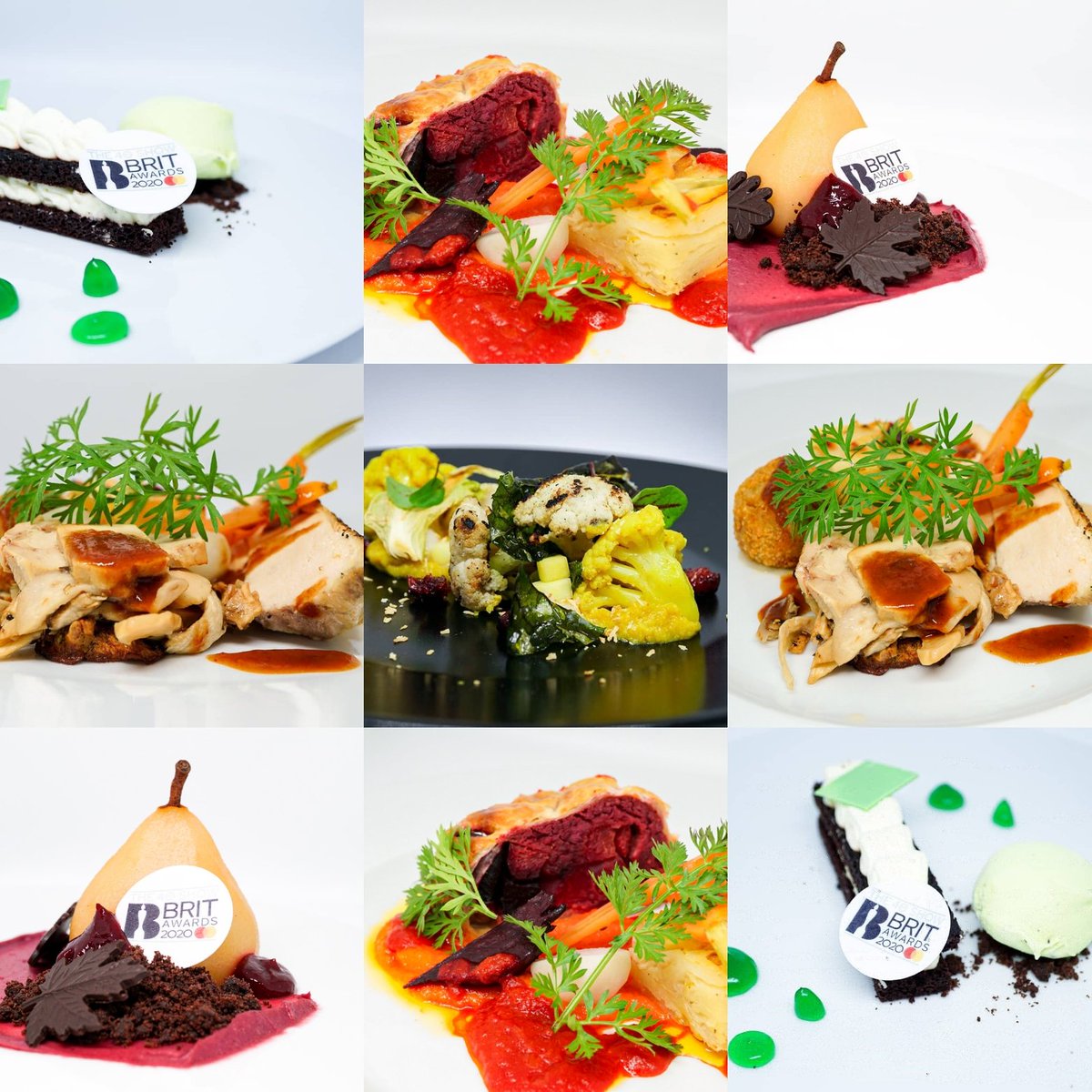 payneandgunter's tweet photo. A little peek from behind the scenes at the @BRITs tonight in at @TheO2 kitchen. Here’s what our chefs have been cooking up for the 40th #BRITs and our 16th! #HappyAnniversary

#SustainableEvents https://t.co/QjwwAAWaDx