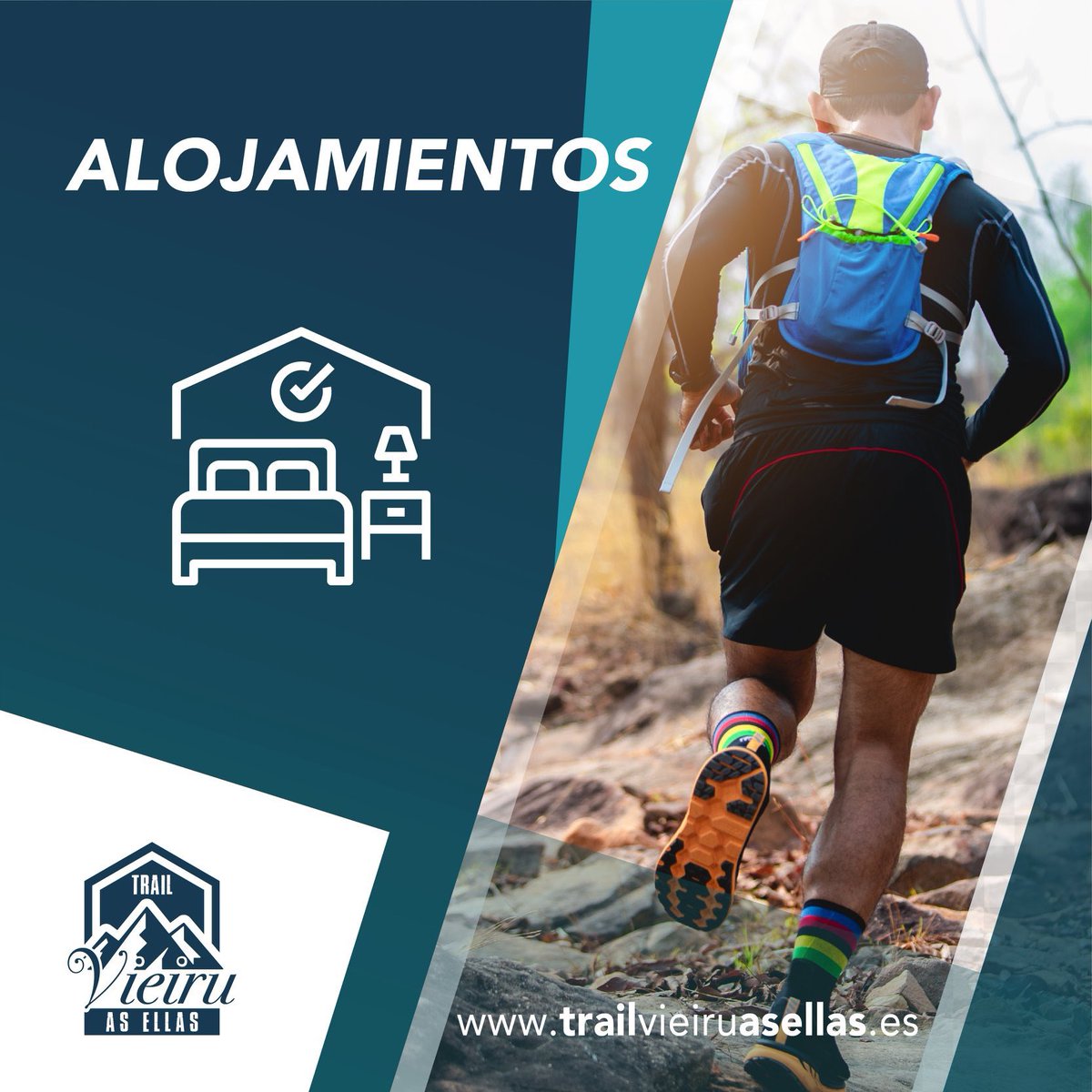¿Te has inscrito a nuestro #trail, y todavía no tienes alojamiento? 🏡🛏
•
Aprovecha la oferta de nuestros alojamientos oficiales ⬇️
•
trailvieiruasellas.es/alojamientos
•
#TrailVieiruAsEllas #TrailAsEllas #SierradeGata #Extremadura <a href="/AlimentosdeExtr/">AlimentosExtremadura</a> <a href="/FJyD/">Fundación Jóvenes y Deporte 🅵🅹🆈🅳 💚🤍🖤</a> <a href="/Junta_Ex/">Junta de Extremadura</a> @DXTextremadura