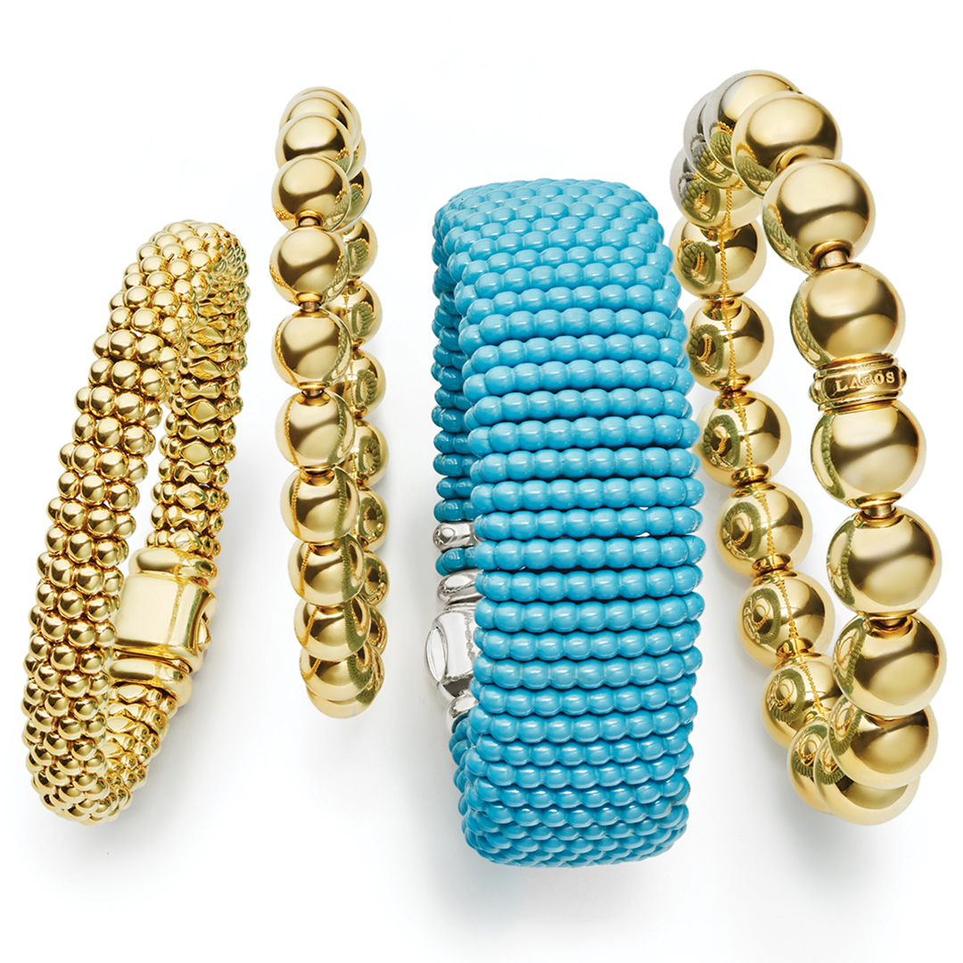 LAGOS_Jewelry's tweet photo. Bold bracelets. Add drama to your stack. #BlueCaviar #MyLAGOSMyWay https://t.co/jtJTzgtpwc https://t.co/7cxL3QwBRt