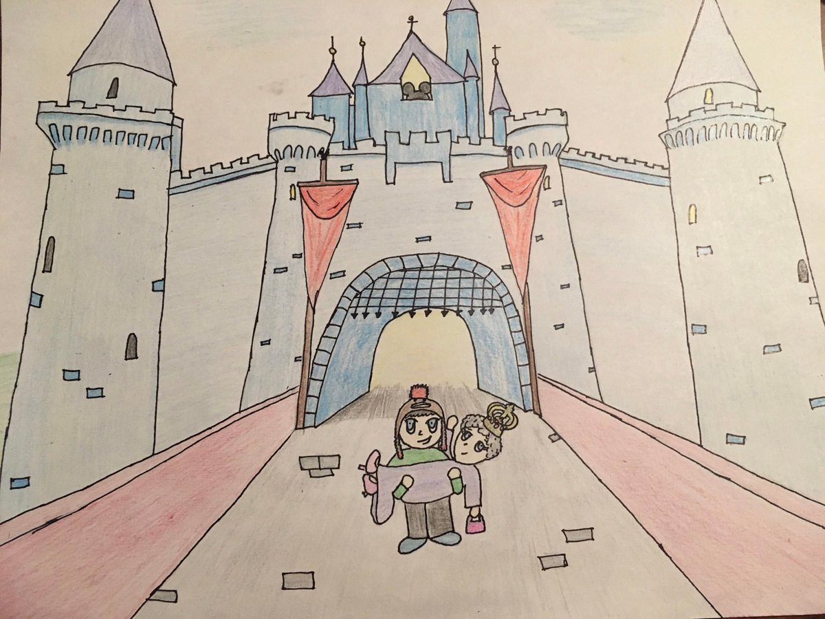 TeamHashtagGish's tweet photo. GISH PREP 2020 Draw/Paint Misha & the Queen at a Disney Park #gishprep2020 #teamhashtaggish @gish @misha
by Hannah @Hannah_Rolan https://t.co/aqW95UuRqW