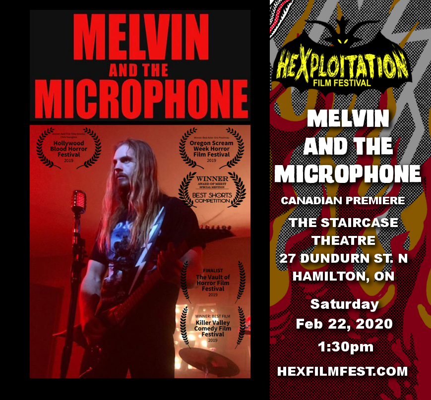 2212Productions's tweet photo. This Saturday!
#Ontario #shortfilm #filmfestival #comedy #horror https://t.co/ppEGz09jMC