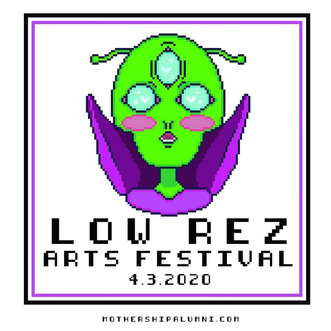 UMZ has joined the Mothership Alumni 👽

On April 3rd we will be adding a little HSD to the Low Rez Arts Festival, a FREE art experience nestled in the core of Albuquerque.

More information in the link below:

m.facebook.com/story.php?stor…
