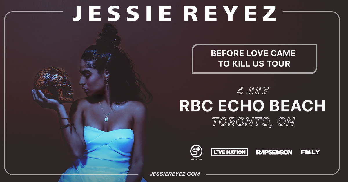 rapseason's tweet photo. #RAPSEASON pre-sale for @Jessiereyez live at @RBCEchoBeach runs from 10AM  today until 10PM tomorrow. Password is: Rapseason https://t.co/5b3nONbGCP 🌹 https://t.co/95EJ88WFVf