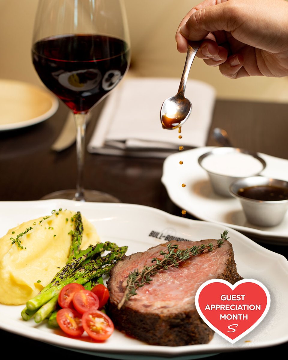 SycuanCasino's tweet image. GIVEAWAY♥️ MORE OF THE ENTERTAINMENT⭐️Enter to Win a pair of tickets to @BullAndBourbon's all-new Steaks &amp;amp; Grapes dinner series when you:
• RETWEET this post,
• FOLLOW us @SycuanCasino 
&amp;amp; that’s it! Be sure to follow each rule! 2 winners will be announced next Tuesday, 2/25!