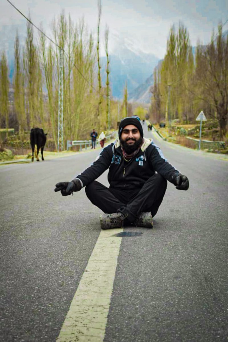 Hassan_kang848's tweet photo. They say life is a highway and we all travel our own roads, some good, some bad, yet each is a blessing of its own.
(Jess Brynjulson)
#KarakoramHighway #KKH
#HunzaTour #nostalgic
#NewProfilePic https://t.co/sPcwIQfMPJ