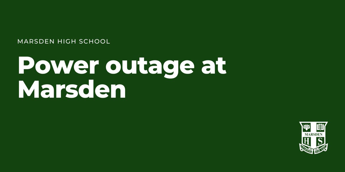 Marsden High School tweet media