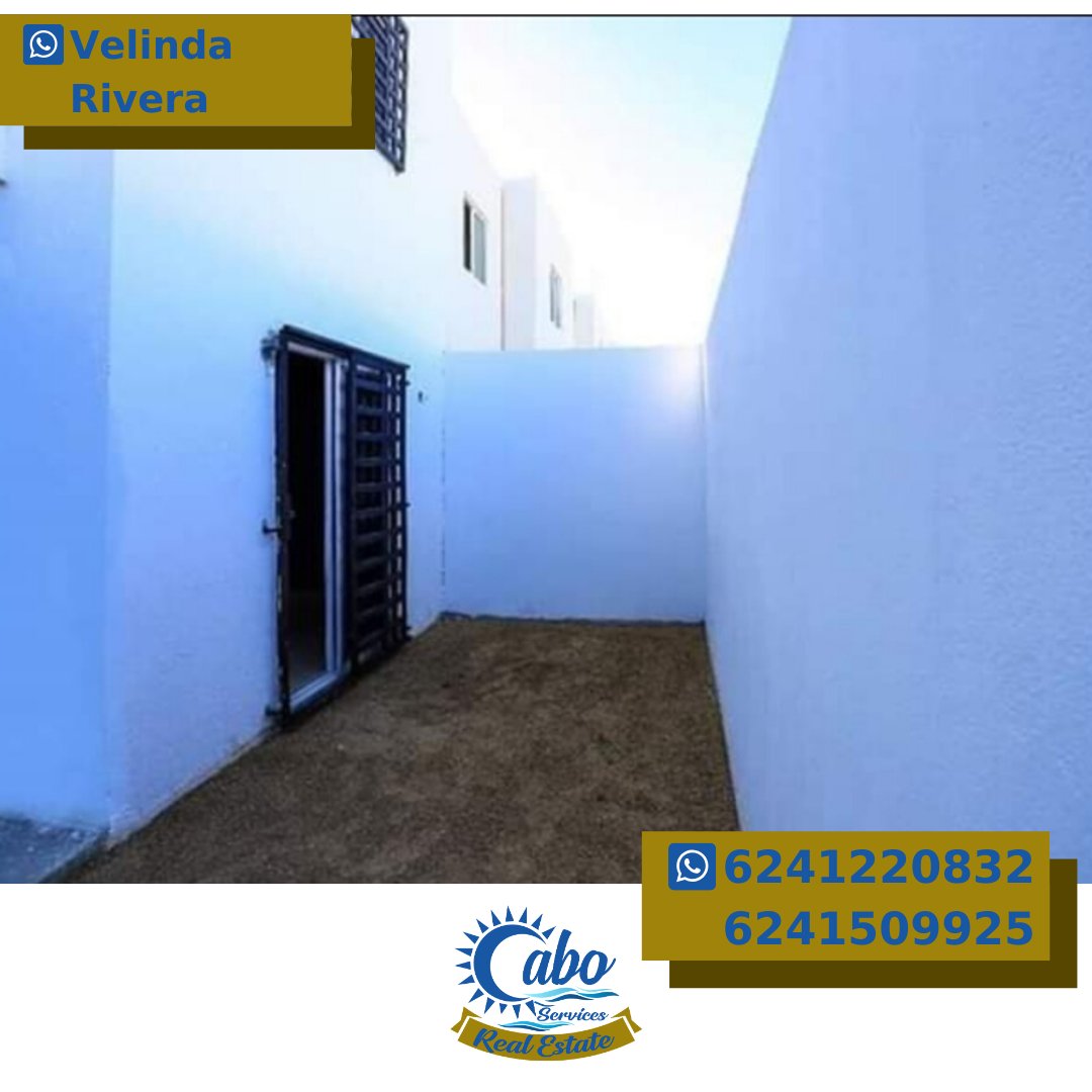 CaboEstate's tweet photo. SE VENDE CASA EN PRIVADA DE MONTEREAL‼
💲 casa en san jose, fraccionamiento montereal pasando 2do oxxo, esta dentro de una privada
son 🛏 3 recamaras
🛁🚽 3baños y medio
🛋 sala, cocina y comedor
Inversión $1,735,000
Se aceptan todos los créditos
📱Inf:6241220832 https://t.co/JOiF2XqEge