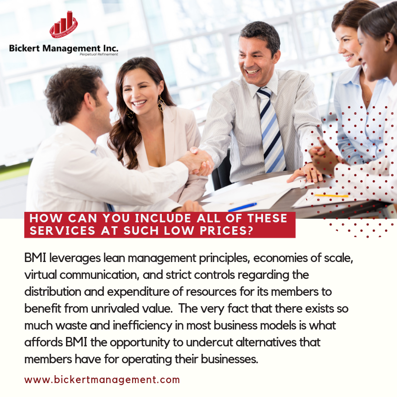 BickertMgmtInc's tweet photo. What's the catch? How can BMI include all of these services at such low prices? Is there even a catch? Get your answers and learn more about BMI here: https://t.co/Ghm61mrWO0
#BickertManagement #BMI #PerpetualRefinement #businessgrowth #sme #canada #businessincanada https://t.co/DjX3soXWYo