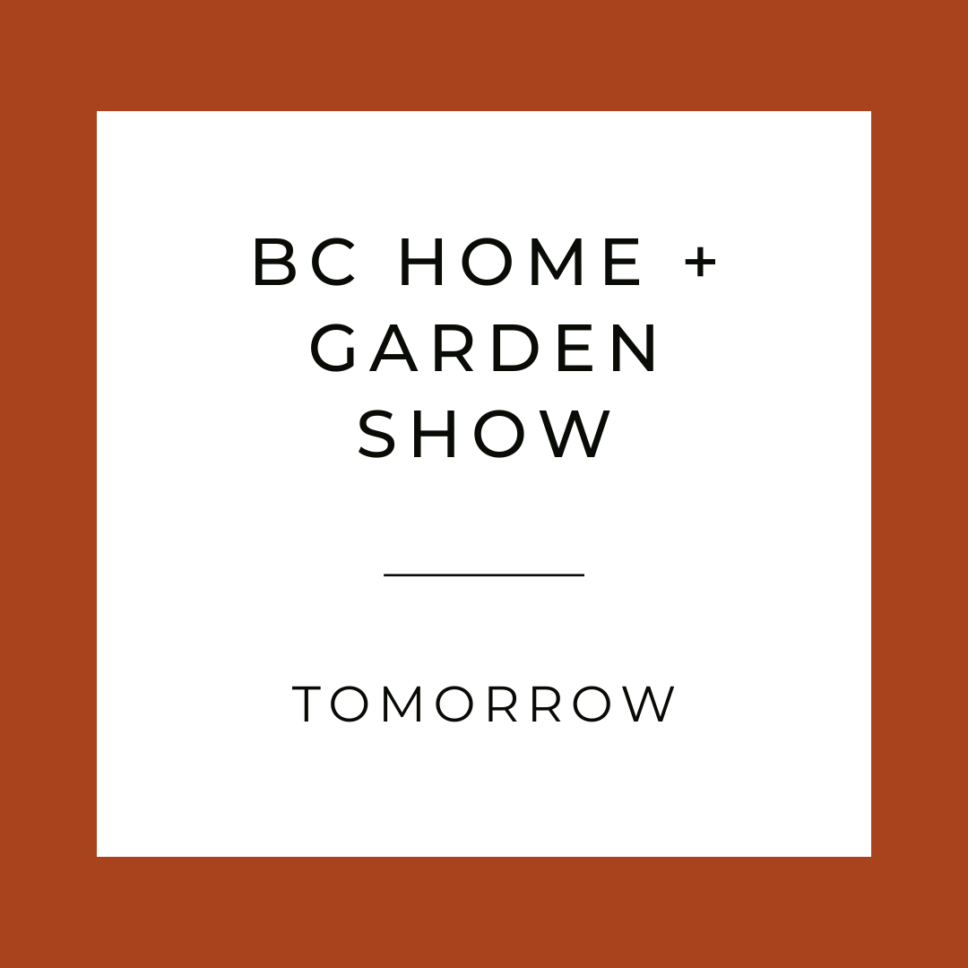 The_Clay_Way's tweet photo. It's about to begin! We can't wait to see you there!
Learn more about the show:
https://t.co/YPvvdFHs2Q
Buy tickets with Clay's link for $5 off:
https://t.co/EzgrStSkjb
@vanhomeshows
#BCHGS #BCHGS20 #BCHomeAndGardenShow #BCPlace #Vancouver #YVR #GiveAway https://t.co/S8wJ8SDbSX