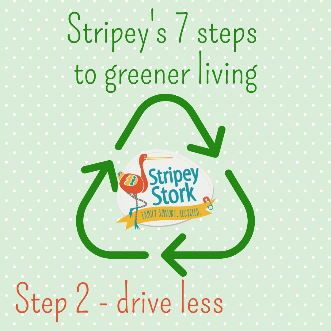 StripeyStork's tweet image. ♻️ Want to do more to lessen your #EnvironmentalImpact, but not sure where to begin? Start by following our 7 steps to #GreenerLiving.

Step 2 - #DRIVELESS, see link for tips &amp;gt; stripeystork.org.uk/greener-living/

@BikesRevived #CarPool #CarShare #BikeToWork #BikeMore #CO2Emissions