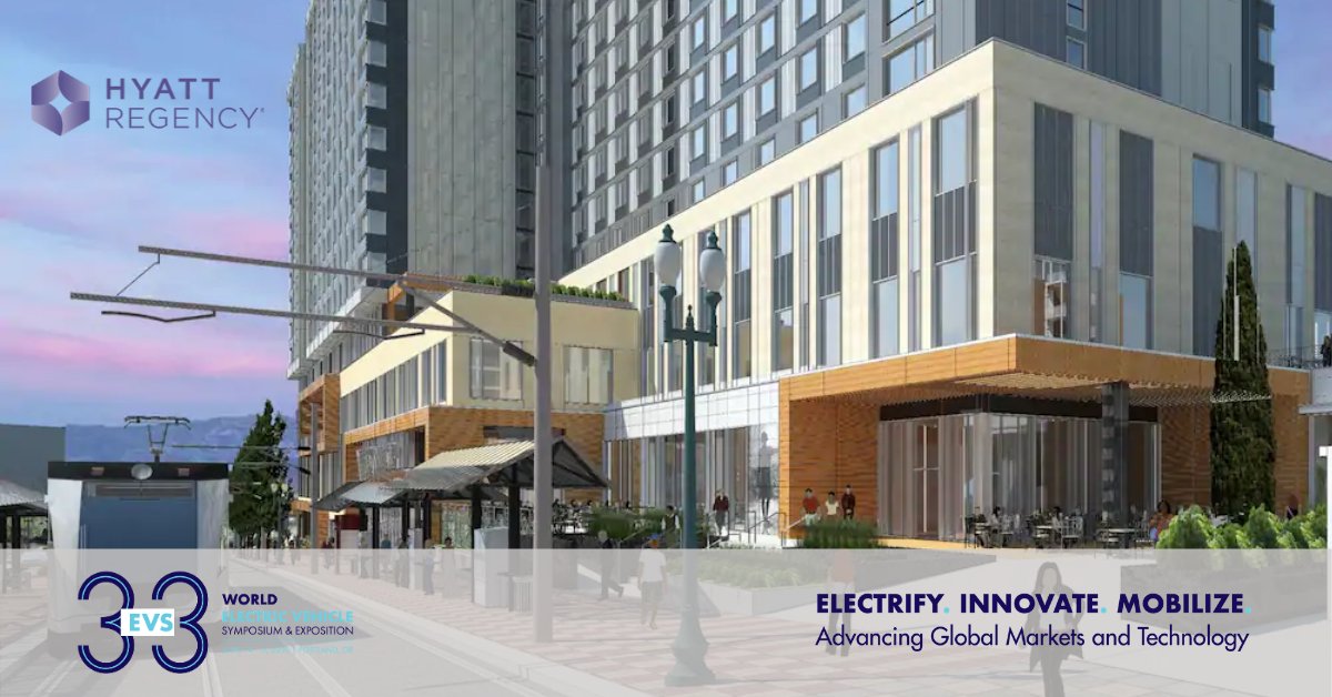 Book your stay right now to enjoy special group rates and a room steps away from the @oregoncc ➡️ ow.ly/cdzS50wsxmg 

#EVS33PORTLAND #EVcharging #EnergyStorage #ElectricVehicles #EV #CleanEnergy