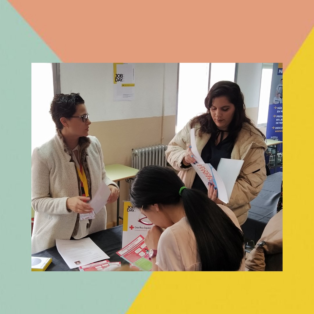 FPJROtero's tweet photo. Orgullosos de nuestros alumnos y de nuestras empresas colaboradoras. 😍😍 #JOBDAY2020
@renaultretailes @NorautoEspana @psaretail @ManagerAerin @CruzRojaMadrid @CitycarSur
@SomosSacyr @Euromaster_es @neositec @elcorteingles @MeliaHtlResorts
@FPJROtero
#JOBDAY2020 https://t.co/4IU5WrX1aW