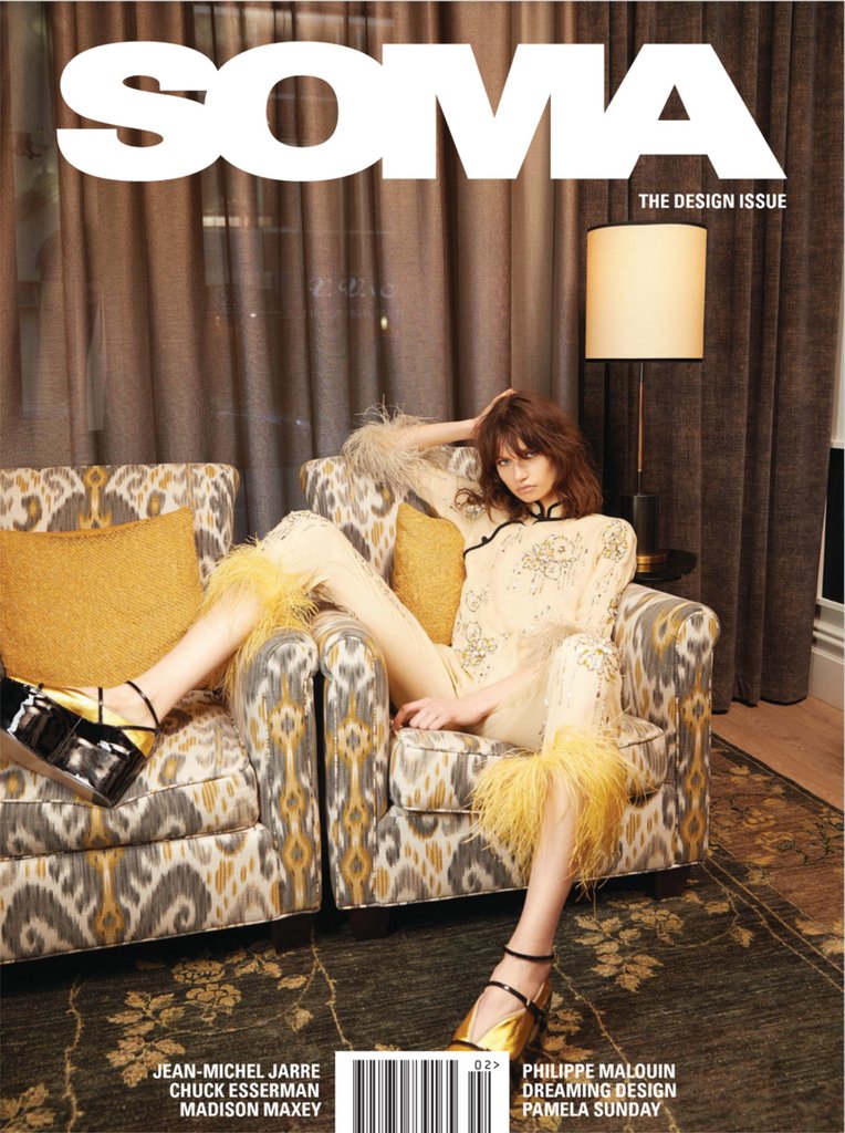 Model poses in Prada and Gucci. 
From our March 2017 issue.
 
Photography by Christian Conti.
Styling by Mindy Saad. 

#somamagazine #somaarchives #Prada #Gucci