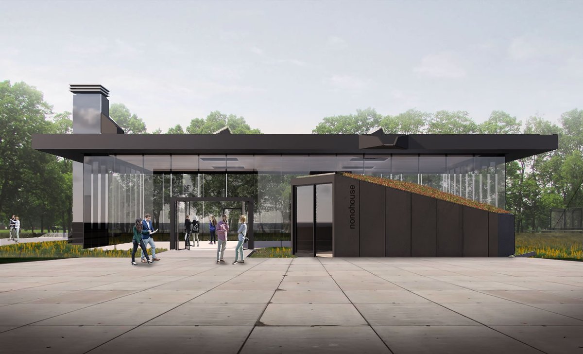 Heb jij een innovatief duurzaam idee dat tot leven moet komen? Wil jij kans maken op € 10.000 &amp; begeleiding van #thegreenvillage? Nog 3 dagen om jouw idee aan te leveren! lnkd.in/d2rwh56 #countdown #pzhchallenge #hinkstapsprong #vandorpinstallaties #circuton Foto Mecanoo