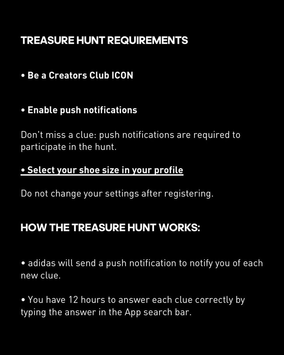 zx 2k 4d treasure hunt