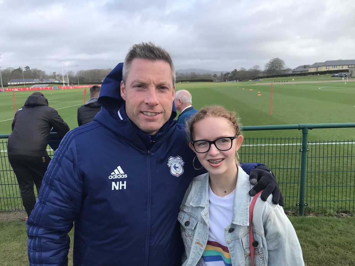 carystilley's tweet photo. Thank you @CardiffCityFC for letting me attend the open training session today! It has made me really happy! ๐ #cityasone #cardiffcity #bluebirds #joshmurphy #murphytwins #murphy #cardiffcityfc #CCFC #ccfc #JM11 #jm11 #cardiffcityplayers #CardiffCityPlayers #cardiffcitytraining https://t.co/zqObLdqk1P