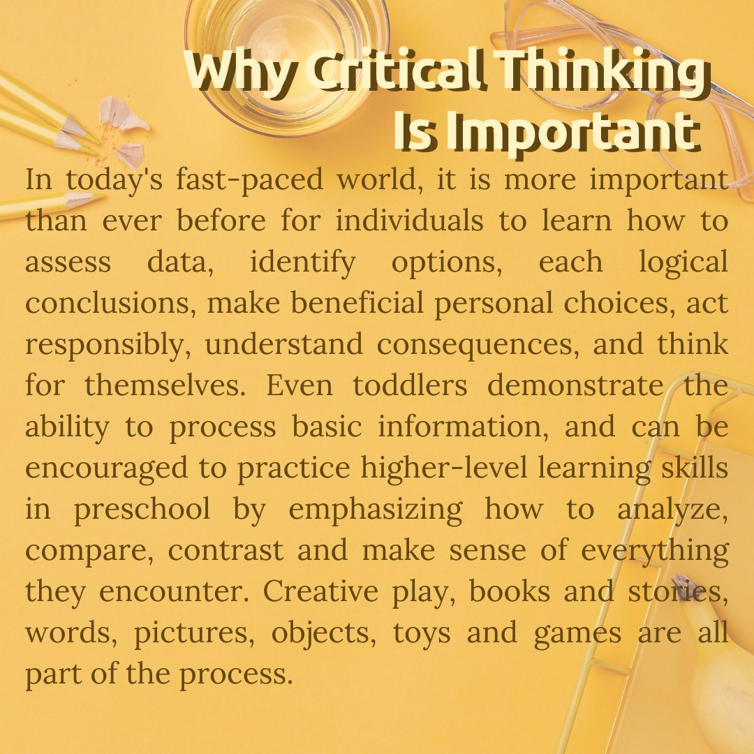 LittleThinkersC's tweet photo. https://t.co/Cw7xfQe3Ac #criticalthinking #criticalthinkingforkids #CriticalThinkingIsAMust #criticalthinkingskills #learningchallenges #readingdifficulties #learningstrategies #learningdisabilities #learninganddevelopment #learningcenter #learningcurve #education #learning https://t.co/Y6CALLgCxl