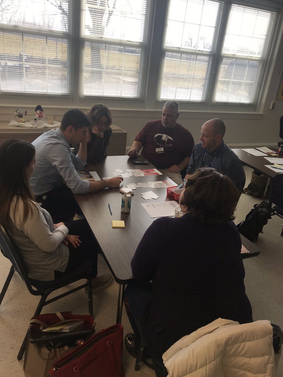 LizMirandaFCPS's tweet photo. Such an enjoyable day spent with Secondary EL Teachers! #fcpsEL We took a deep dive into MBE strategies that will support our ELs @KaitlinMooreEL #interleaving #retrievalgrids https://t.co/Ty63Qznfcr