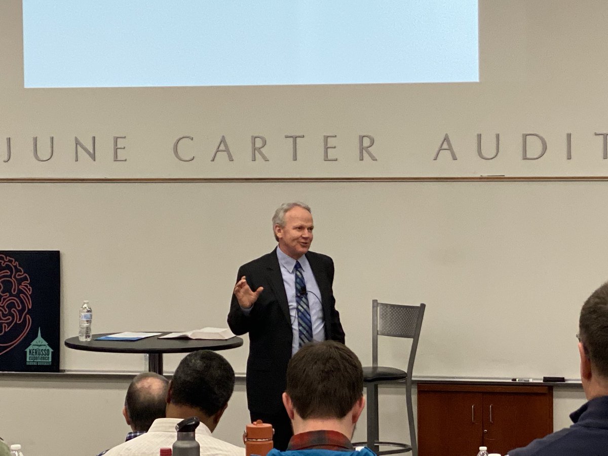 hst_edu's tweet image. HST alum ⁦@BruceMcLarty⁩ president of ⁦@HardingU⁩ speaking on preaching Philippians ⁦@HUPreaching⁩ Conference #hupc2020