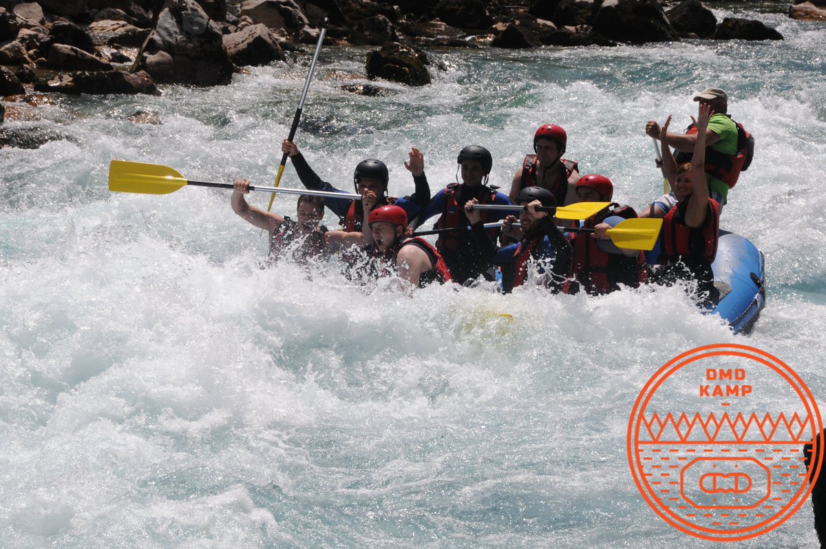 Rafting kamp DMD tweet media