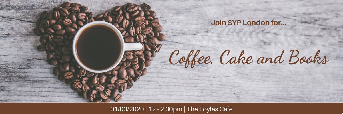 _hannahbeeson's tweet photo. Make sure you come join me and @rosiejpeat at the @SYP_LDN Coffee, Cakes & Books social on the 1st March at @Foyles Charing Cross! Tickets are free, spaces slightly limited, so make sure you register for a ticket and come along! https://t.co/rSf0X2tNB1 https://t.co/kV7tAtptPQ