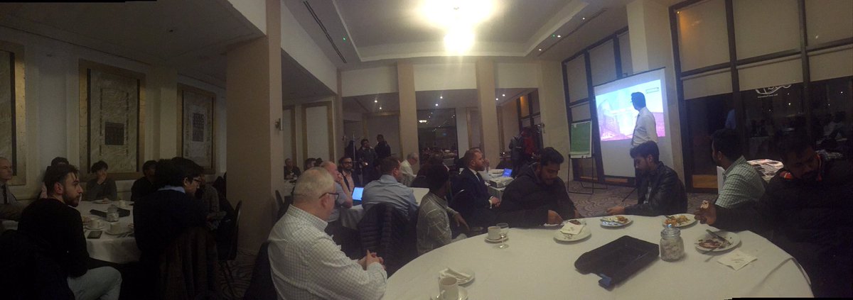 APM North East tweet media