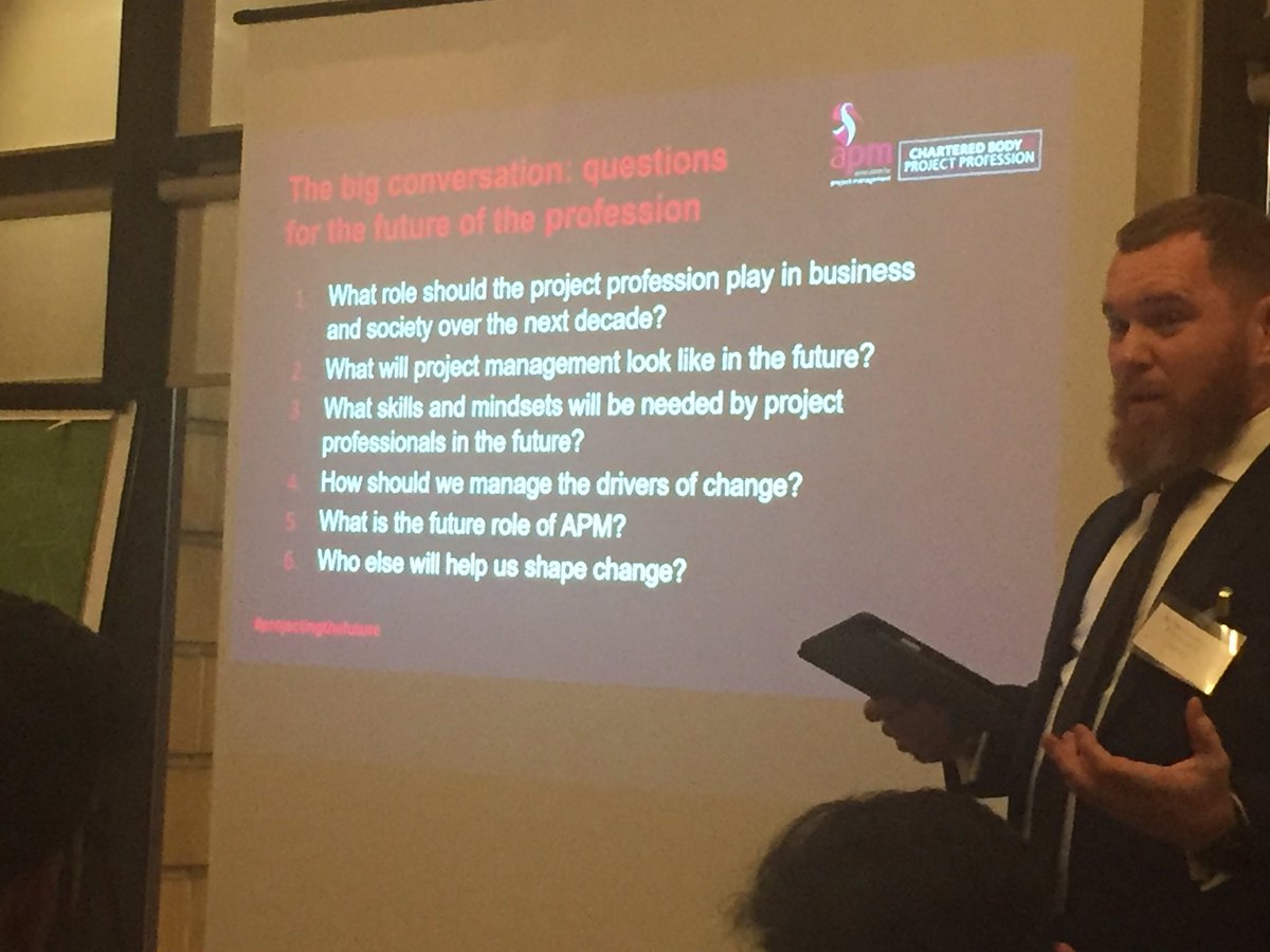 APM North East tweet media