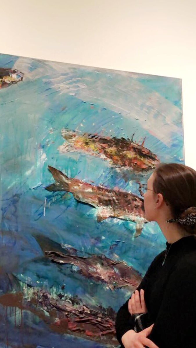 Ms_Skodak_'s tweet photo. Had a great time touring the @OttawaArtG this afternoon ☺️ https://t.co/RYBuqeWYsm