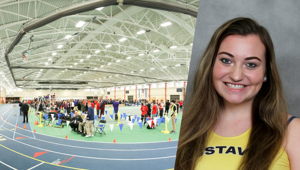 GustieAthletics's tweet photo. Annika Poe of @GustieTFXC named MIAC Women's Field Athlete of the Week

Release: https://t.co/RPkO4fesfx https://t.co/wnIOXPxZAj