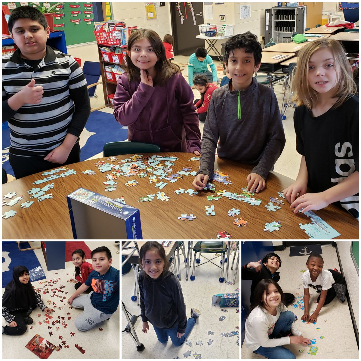 Puzzles Prize as our Present for Presence <a href="/pardesanchors/">Jennifer</a> <a href="/D45YorkCenter/">York Center School</a>