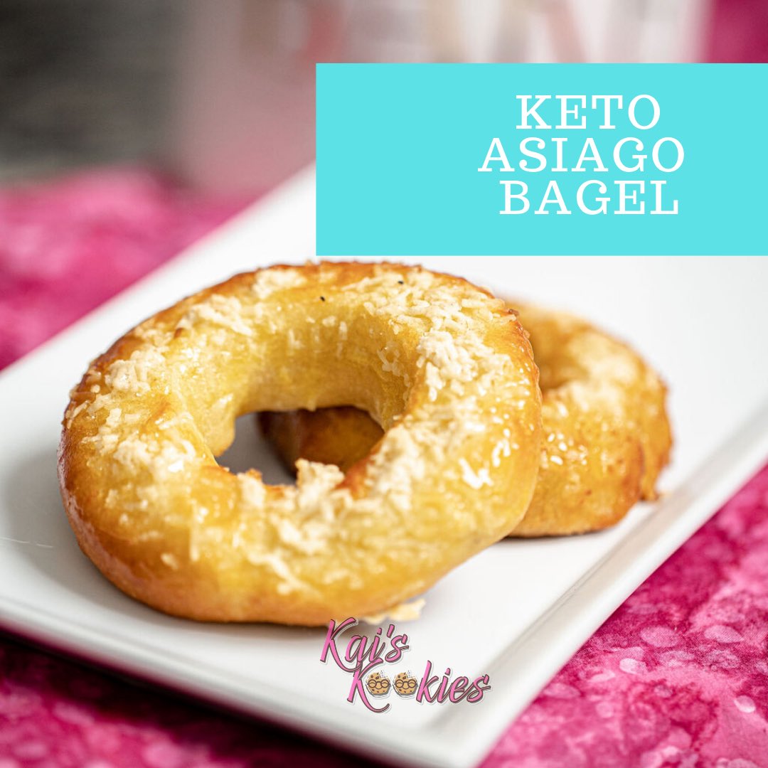 kaisbaking's tweet photo. A good breakfast leds into a great day! Don't skip out on breakfast! Enjoy our #lowcarb #ketobagel! #tastytuesday #kaiskookies1 #kaiskookies #ketofriendly #ketofood #lowcarbdiet #macro #macros #ketoaf #ketoadapted #ketolife #ketodiet #keto https://t.co/gCcMkfD9fz