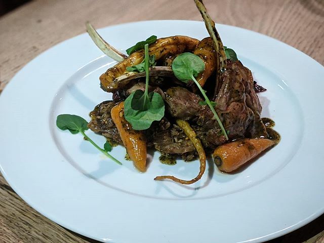 Our new Spring menu is here! 🌱 Menai Mussels, Welsh Lamb, wild garlic, local honey, dairy cream are amongst a range of ingredients that stay true to our values of good, local, seasonal food. This rack of @pgiwelshlamb which was a firm favourite amo… ift.tt/37G2AC0