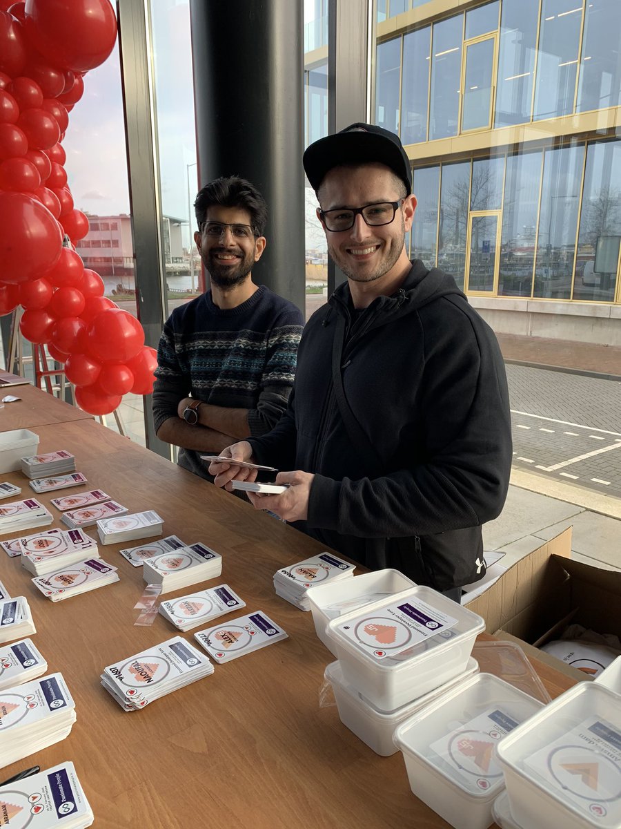 JSworldconf's tweet image. Master of Ceremonies @benalexbarreto and @_pi0_. See them on stage during #frontendlove and #vuejsamsterdam. They would love to have a chat 🥳