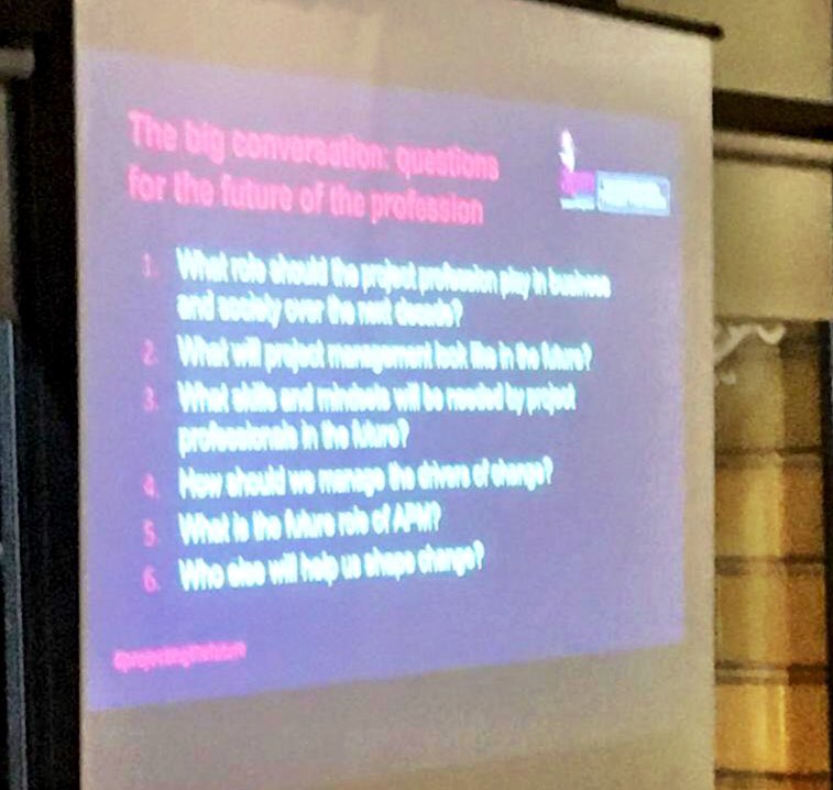 APM North East tweet media