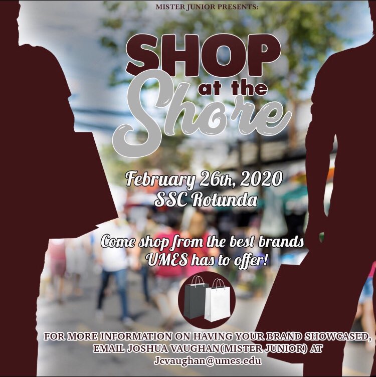 UMESRoyalty's tweet photo. On February 26th, come out with Mister Junior! #UMES https://t.co/j1WGkiCgjH