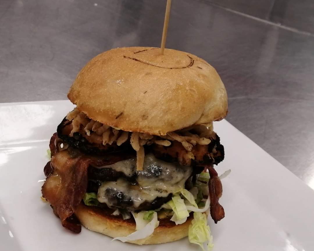 It’s that time of year again! DJ Purdy's Lounge mini Burger Battle has begun! Up first is: 

Chef Jeven's Smokestack Burger! Get it before it’s gone! Available now until Feb 22nd