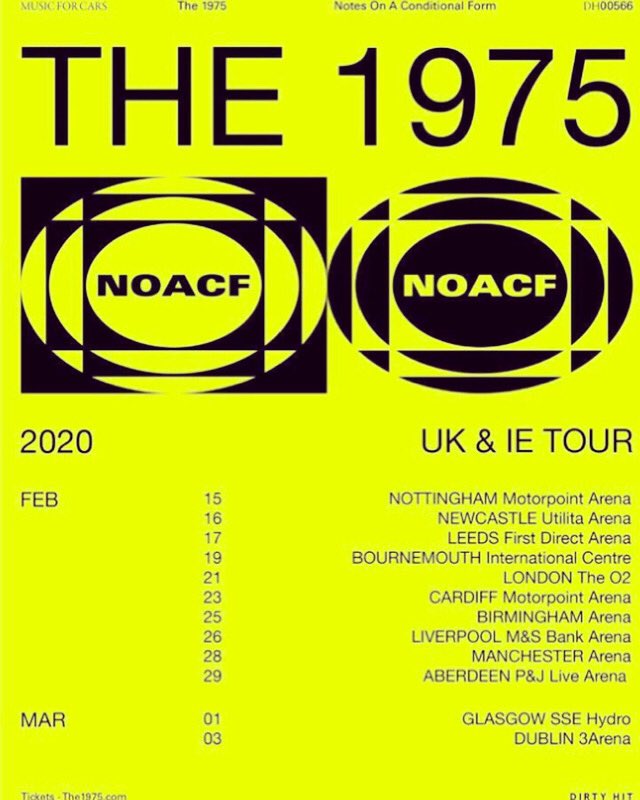 RebeccaKSCrane's tweet photo. For anyone in / around town this Friday ...
🎫 2 x 1975 tickets
🗓 Friday 21 Feb
📍The 02 London
💷 £60 for the pair (worth £100)
Message me for details 🤙🏻 https://t.co/XKQQKZ9jcL
