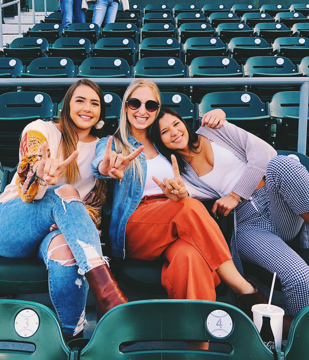 Ask us how excited we are for the home-opener tonight🤩 We cannot wait to support Texas Baseball this season at our second home, the Disch🧡⚾️ <a href="/TexasBaseball/">Texas Baseball</a>