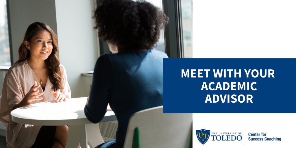 UToledo Success Coaches on Twitter "Registration for Fall 2020 will be