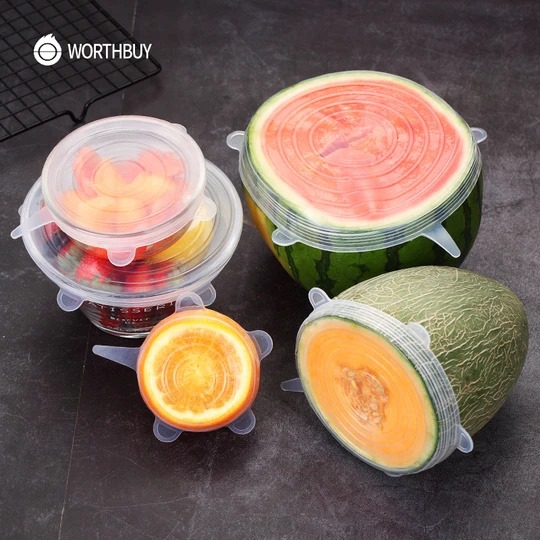 Are you tired of #fruit spoiling before you actually get to enjoy it? Try #SiliconeStretchLids. These lids are designed to keep your #food fresh providing an easy #storage option! Checkout our website to have it delivered directly to you!

shadefammarket.com/products/worth…