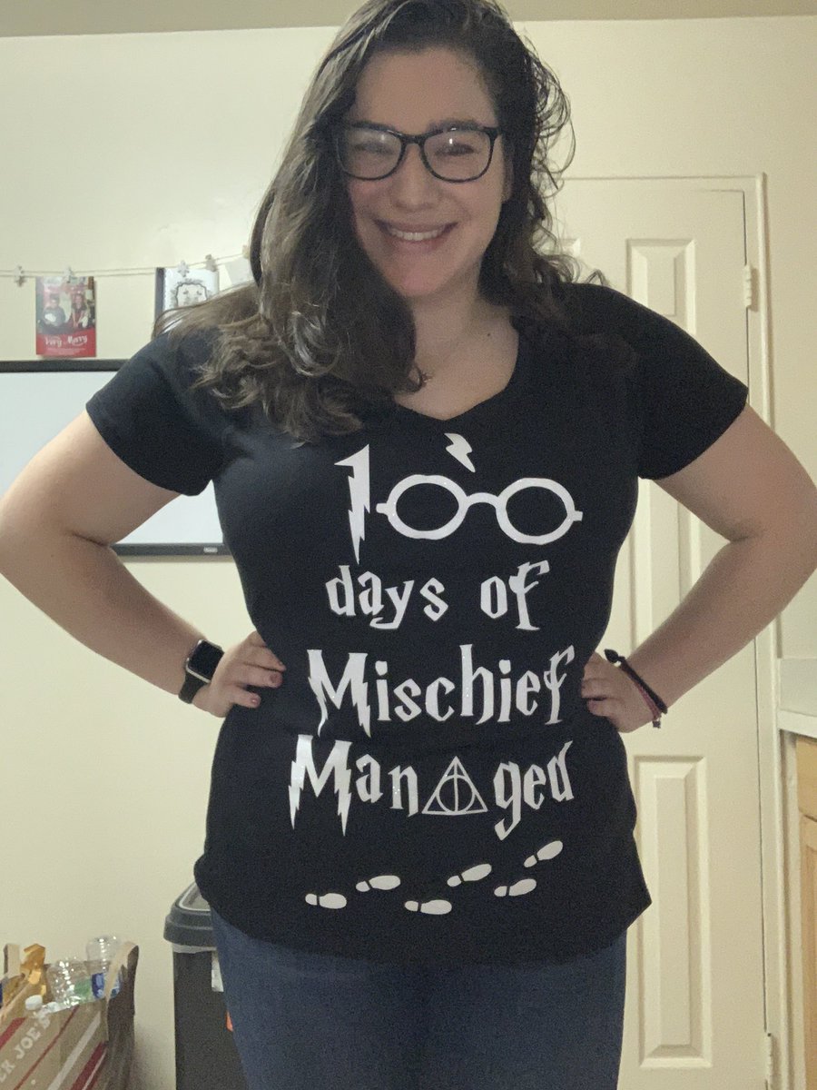 BelberMiss's tweet image. Celebrating 100 days at Bartle! 
Pic 1: one of our smaller classes designed their own stickers and put 100 of them on shirts! 
Pic 2-3: 100 LEGO challenge- Ss had to build a structure collaboratively without talking!  
Pic 5: 100th day shirt!  
#iteachsteam #collaborationiskey