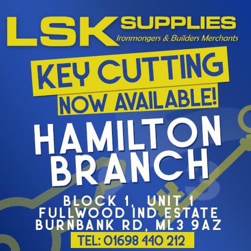 Key cutting is available whilst you wait