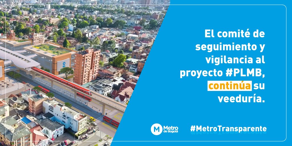 MetroBogota's tweet photo. El comité de seguimiento y vigilancia al proyecto #PLMB, creado por la alcaldesa @ClaudiaLopez continúa su veeduría, paso a paso y peso a peso, del proceso de contratación y construcción del metro de @Bogota #MetroTransparente https://t.co/gUfKyUvQxh