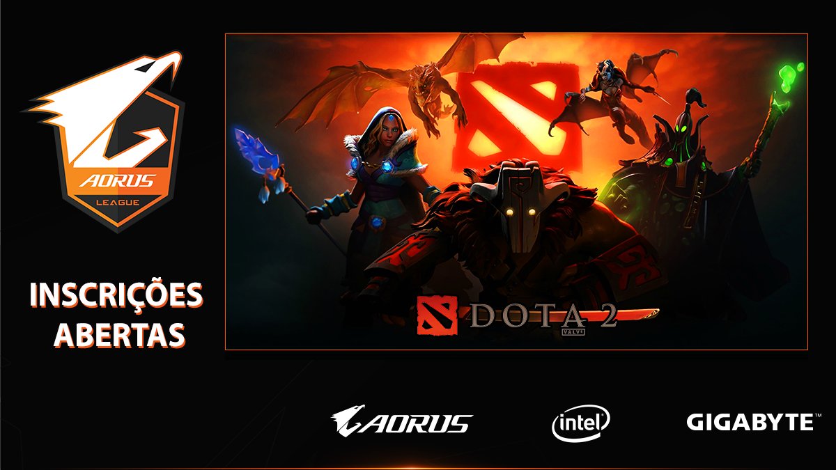 AORUS_Brasil's tweet photo. Fala Família! Bora pra uma nova #AorusLeagueBR? Quem aí curte Dota?
Convida o clã e se inscreva agora mesmo, só vem:
https://t.co/uvjzD5ENWL
#Aorus #gamingpc #gigabyte #aorusbrasil #dota2
Ver traducción https://t.co/dronskHYHz