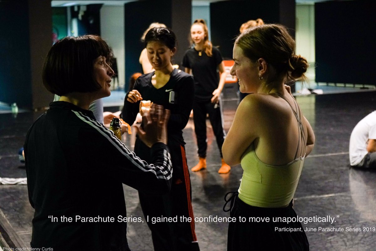 Kerry Nicholls Dance (@knichollsdance) on Twitter photo 💥DON’T MISS OUT as spaces are selling fast for our Parachute Series - not forgetting the attached Creative Coaching!
To those of you in your final year of training or first three years as graduates, The Parachute Series is for YOU! 🗣
Email your CV to info@kerrynicholls.com 💥DON’T MISS OUT as spaces are selling fast for our Parachute Series - not forgetting the attached Creative Coaching!
To those of you in your final year of training or first three years as graduates, The Parachute Series is for YOU! 🗣
Email your CV to info@kerrynicholls.com