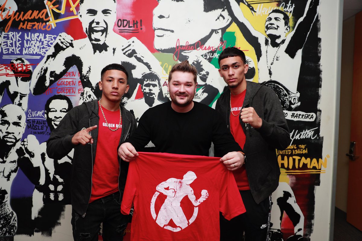 Tim VanNewhouse of Split-T Management has signed amateur standouts Asa Stevens (118 pounds) and Dalis Kaleiopu (135 pounds) to multi-year promotional contracts with Golden Boy Promotions. They’ll both turn pro in the coming months on DAZN